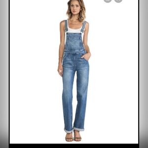Wildfox Light Blue Denim Overalls
